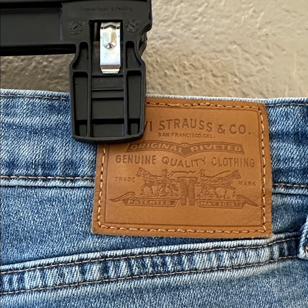 Levi's High Rise Bootcut Jeans size 33 - Picture 5 of 7